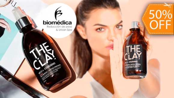 [Imagen:¡Paga $20 en Lugar de $40 por Colágeno y Vitamina C en Spray marca “The Clay” para Hidratar, Nutrir, Iluminar y Rejuvener el Rostro!]