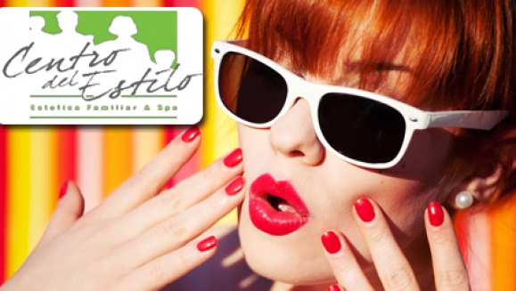 [Imagen:¡Paga Q99 en lugar de Q350 por manicure con gelish + lavado de cabello y peinado en Centro del Estilo!]