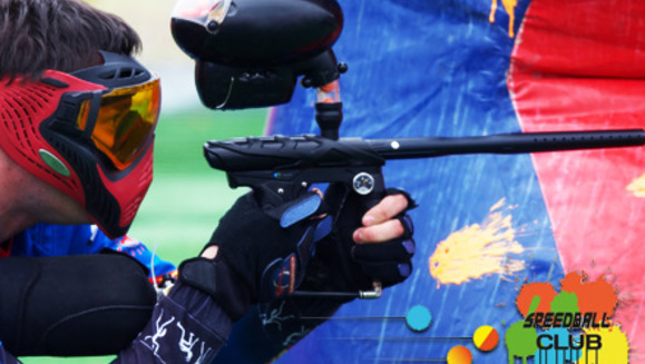 [Imagen:¡Paga $12 en lugar de $30 por 250 paintballs + 1 pase de uso de campo + 1 pase de aire + alquiler de 1 máscara, 1 marcadora (pistola) y 2 portacargadores en Paintball Navarra SpeedBall Club!]