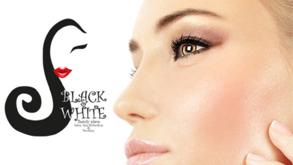 [Imagen:¡Paga Q425 en lugar de Q1,100 por delineado permanente en todo el contorno de los ojos + facial de limpieza + kit de agujas para retoques posteriores en Black and White!]