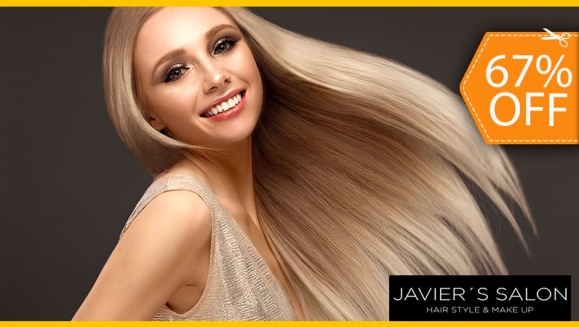 [Imagen:¡Paga $18 en Lugar de $55 por Tinte Completo, Retoque, Baño de Color o Mechas Balayage + Sellado de Color de Colágeno, Keratina y Argán + Extracto de 7 Oleos Naturales + Split Ender + Lavado + Secado o Planchado!]