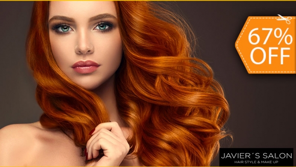 [Imagen:¡Paga $18 en Lugar de $55 por Tinte Completo, Retoque, Baño de Color o Mechas Balayage + Sellado de Color de Colágeno, Keratina y Argán + Extracto de 7 Oleos Naturales + Split Ender + Lavado + Secado o Planchado!]