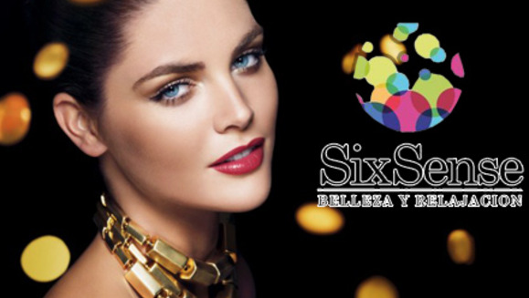 [Imagen:¡Paga $19 en lugar de $65 por maquillaje + peinado profesional (a tu elección) + manicure y pedicure express de canela en Six Sense!]