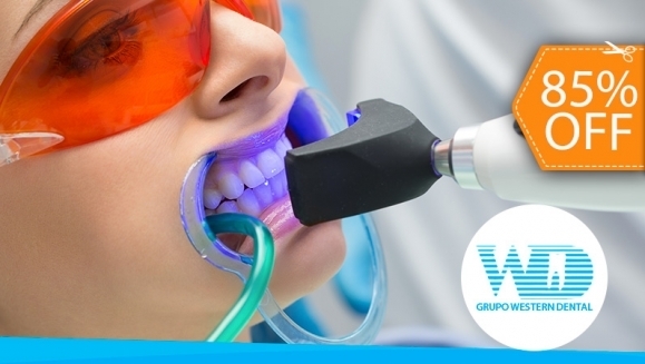 [Imagen:¡Paga $50 en Lugar con $325 por Blanqueamiento Dental Químico con Luz LED + Limpieza Profunda con Ultrasonido (Destartraje) + Consulta Odontológica!]