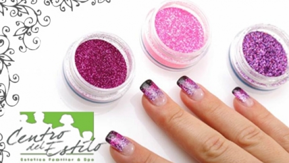 [Imagen:¡Paga Q90 en lugar de Q325 por un set de uñas acrílicas + maquillaje o decoración de uñas + tratamiento capilar hidratante en Centro del Estilo!]