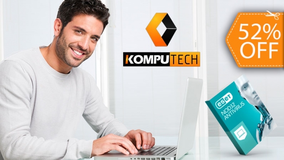 [Imagen:¡Paga $19.50 en Lugar de $41 por ESET ANTIVIRUS con Licencia de 1 Año!]