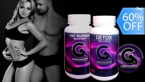 [Imagen:¡Paga Q99 en lugar de Q250 por Exclusivo Frasco con 180 Cápsulas de Tratamiento Reductivo a Elección: Fat Burner a Base de Garcinia Cambogia o Detox G NUTRITION!]