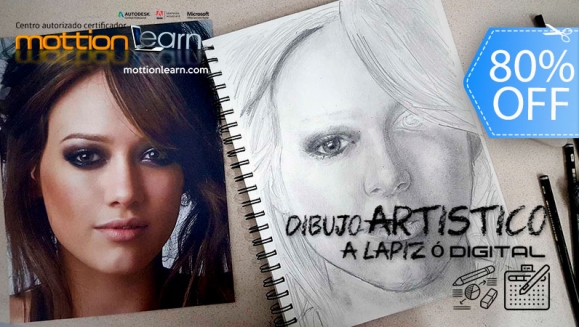 [Imagen:¡Paga Q99 en lugar de Q499 por Curso En Línea de Técnicas de Dibujo Artístico a Lápiz o Digital!]