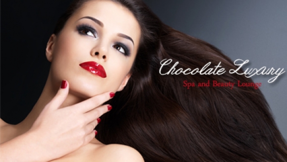 [Imagen:¡Paga $49 en lugar de $150 por un alisado brasileño de chocolate, queratina y argán +lavado spa +tratamiento restructurante +corte personalizado o texturizado de puntas en Chocolate Luxury Spa! ¡Sin importar el largo o volumen!]
