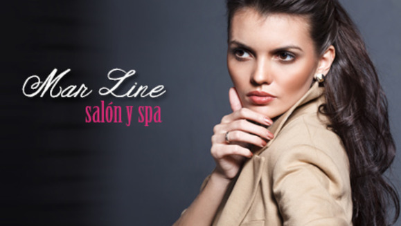 [Imagen:¡Paga Q75 en lugar de Q399 por tratamiento de chocolate + peinado liso o rizado + gelish de color en manos o pestañas postizas en Marline Spa!]