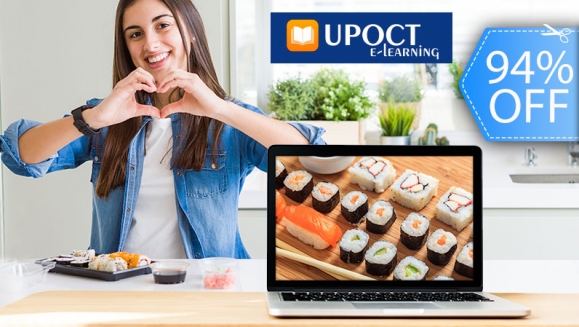 [Imagen:¡Un Delicioso Curso! ¡Paga Q95 en lugar de Q1,720 por Curso en Línea para Aprender a Hacer Sushi!]