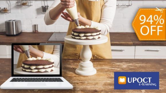 [Imagen:¡Paga $12 en Lugar de $214.92 por Curso En Línea de Pastelería para Principiantes!]