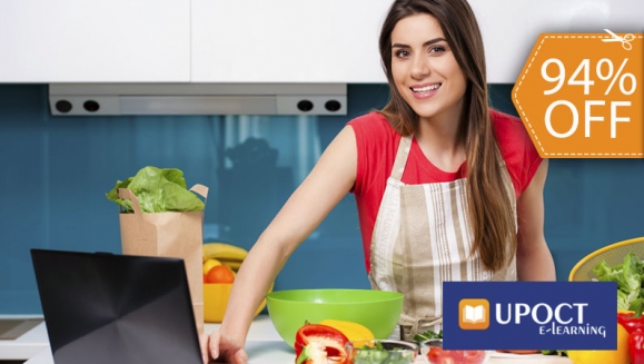 [Imagen:¡Paga $12 en Lugar de $214.95 por Curso en Línea de Cocina Internacional!]