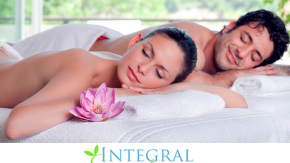 [Imagen:¡Paga $16 en lugar de $60 por 4 masajes relajantes de 45 minutos en Integral Spa &amp; Salón! ¡Puedes compartir los masajes o canjearlos todos para uso personal!]