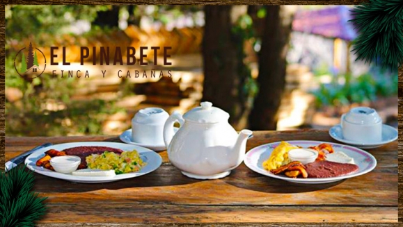 [Imagen:¡Paga $82.50 en Lugar de $230 por 2 Noches de Estadía en Cabaña para 4 Personas + 8 Desayunos + Uso de 4 Bicicletas + Fogata Nocturna + Karaoke + Juegos de Mesa!]