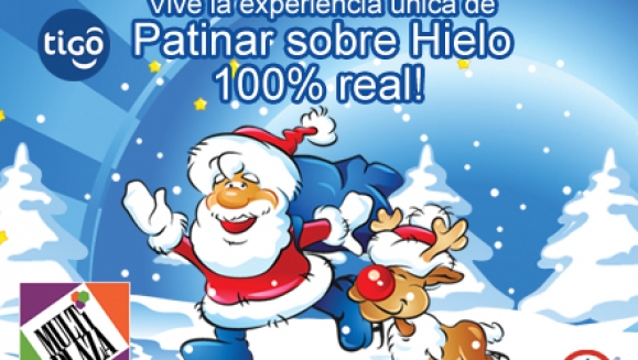 [Imagen:¡Paga $8 en lugar de $18 por 2 pares de patines + 2 turnos de 25 minutos en la pista de patinaje en hielo de Multiplaza! ¡SÓLO 800 CUPONES DISPONIBLES!]