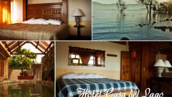 [Imagen:¡Paga Q184.50 en lugar de Q369 por 1 estadía en habitación doble para 2 personas+ 2 desayunos + uso de las instalaciones, bicicletas y kayaks en Hotel Casa del Lago, en el Lago Atitlán!]