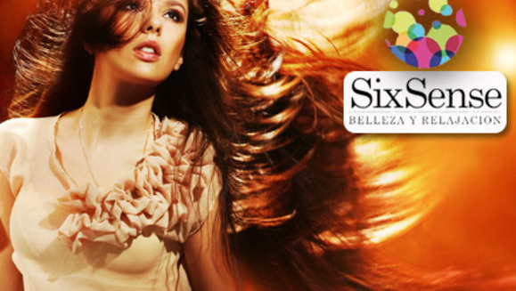 [Imagen:¡Paga $20 en lugar de $84 por corte personalizado + planchado o pistoleado + lavado spa + tratamiento de keratina y argán + manicure y pedicure spa en Six Sense! ¡Sin importar el largo!]