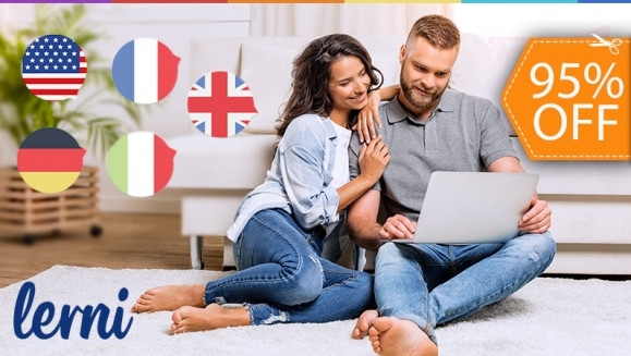 [Imagen:¡Paga $22 en Lugar de $405 por 12 Meses de Curso Online de Idioma a Elección: Inglés, Alemán, Italiano o Francés + Certificación por Cada Nivel del Curso Aprobado + BONO: 12 MESES GRATIS DE OTRO CURSO!]
