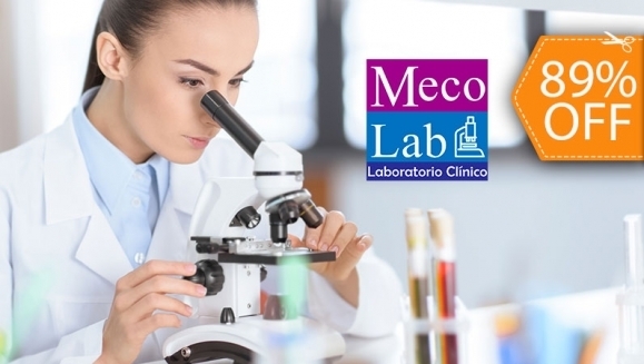 [Imagen:¡Paga $15 en Lugar de $140 por Perfil de Exámenes de Laboratorio a Elección entre: de Rutina, General, Renal, Hepático, Tiroideo, Prenatal, Diabético, de Empleado o Infantil!]