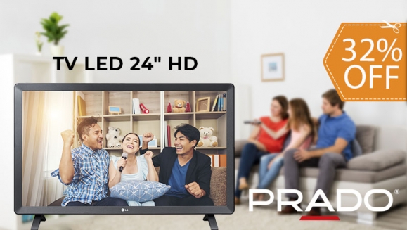 [Imagen:¡Paga $129 en Lugar de $190.95 por TV LED  Marca LG de 24 Pulgadas HD!]