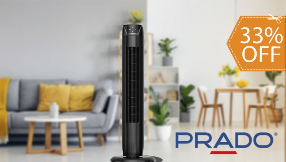 [Imagen:¡Paga $49 en Lugar de $73 por Ventilador de Torre de 36 Pulgadas, 45 W, 3 Velocidades, Temporizador y Más!]
