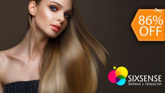 [Imagen:¡Sin Restricción de Largo ni Volumen! ¡Paga $25 en Lugar de $185 por Alisado Egipcio 24 K + Lavado Spa + Secado + Aplicación de Proteína + Sellado de Puntas + Gotas de Seda + Shampoo o Acondicionador marca "Love Green" de 250 ml!]
