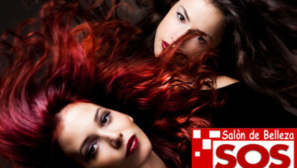 [Imagen:¡Paga Q179 en vez de Q585 por un tinte o mechas +corte o ampolla capilar +tratamiento de keratina o chocolate +planchado o cepillado en S.O.S. Salón! ¡Además recibe 50% en kit de producto de keratina y chocolate o un vale por 45% en tu próximo corte!]