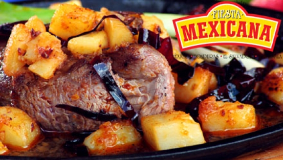 [Imagen:¡Paga $10 y consume $21 en todo el delicioso menú de Fiesta Mexicana!]