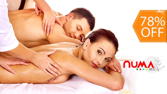 [Imagen:¡Paga $22 en Lugar de $102 por 2 Masajes Relajantes + 2 Masajes Termorelajantes en Cama de Jade + 2 Limpiezas Faciales + 2 Exfoliaciones de Rostro + 2 Mascarillas Faciales de Chocolate!]