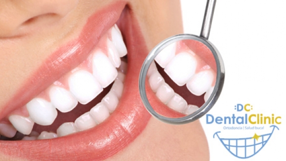 [Imagen:¡Paga $20 en lugar de $85 por limpieza con ultrasonido + diagnóstico con cámara intraoral + aplicación de flúor + relleno de resina blanca o sellante en Dental Clinic! ¡Además, recibe un 15% de descuento en cualquier tratamiento adicional!]