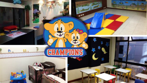 [Imagen:¡Paga Q799 en lugar de Q2,330 por inscripción + 1 mes de colegiatura en Champions, centro de cuidado infantil y educación Day Care!]