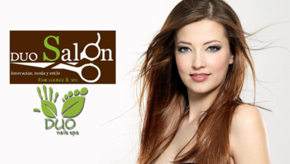 [Imagen:¡Paga $20 en lugar de $85 por unas mechas californianas completas con decoloración y tinte en mechas + corte o limpieza de puntas en Duo Salón!]