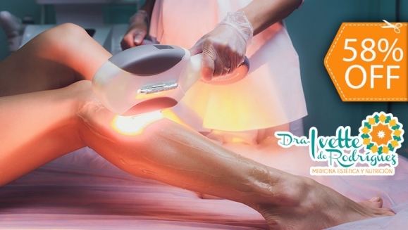 [Imagen:¡Paga $69 en Lugar de $165 por 6 Sesiones de Depilación Láser OPT (Optimal Pulse Technology) para Eliminar el Vello de Piernas Completas, Axilas y Contorno del Bikini!]