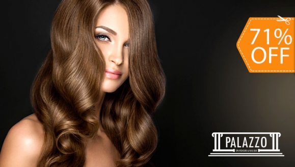 [Imagen:¡Paga $20 en Lugar de $70 por Tinte Completo, Retoque de Color o Mechas Balayage o Babylights + Sellador de Color o Tratamiento de Keratina o Chocolate + Corte con Split Ender + Lavado + Proteínas + Planchado, Secado u Ondas!]