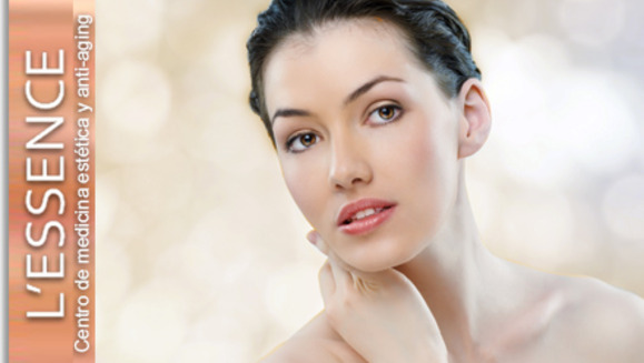 [Imagen:¡Paga $25 en lugar de $85 por peeling de caviar y perla + mascarilla de oro + masaje facial con Tenso Gold Cream + sesión de radiofrecuencia bipolar en L’essence!]