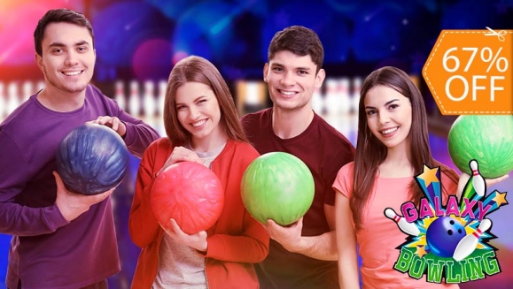 [Imagen:¡Paga $5 en Lugar de $15 por 1 Hora de Boliche para 4 Personas! ¡Solo 1003 Cupones Disponibles!]