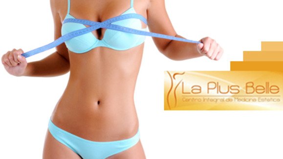 [Imagen:¡Paga $38 en lugar de $375 por paquete moldeador y tonificador de muslos, busto, glúteos, piernas o abdomen que incluye: 3 radiofrecuencias + 3 electroestimulaciones + 3 vacumterapias + evaluación médica + dietoterapias en La Plusbelle!]