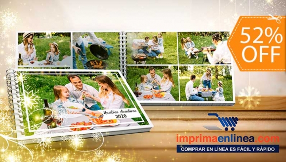 [Imagen:¡Paga $12 en Lugar de $25 por Álbum de Fotos Tipo Revista (Photobook) de 50 Fotografías!]