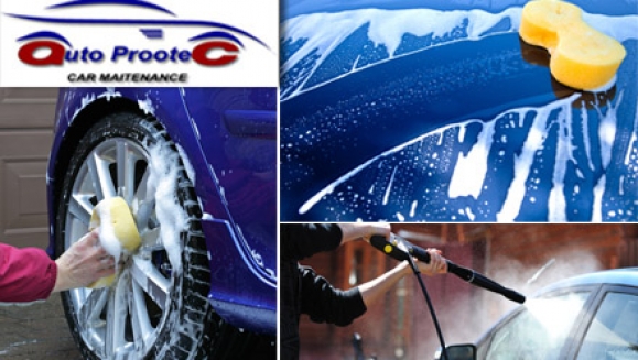 [Imagen:¡Paga Q49 en lugar de Q150 por servicio de carwash completo con aspirado interior, silicón y lustrado a mano en Auto Prootec!]