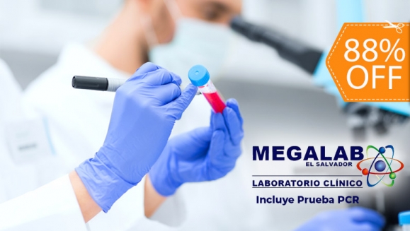 [Imagen:¡Paga $18 en Lugar de $156 por Prueba PCR (Proteína C Reactiva) + 18 Exámenes de Laboratorio: Glucosa, Colesterol, Triglicéridos, Ácido Úrico, Creatinina, Urea, Proteínas Totales, Hemoglobina y Más!]