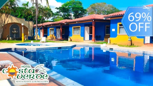 [Imagen:¡Paga Q99 en lugar de Q323 por Day Pass para 2 Personas + 1 Orden de Alitas para Compartir + 2 Gaseosas + Uso de Piscina!]