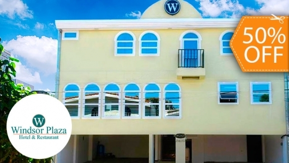 [Imagen:¡Paga $32.50 en Lugar de $65 por Estadía de 1 Noche para 2 Personas + 2 Desayunos + 50% de Descuento en Servicios de Spa!]