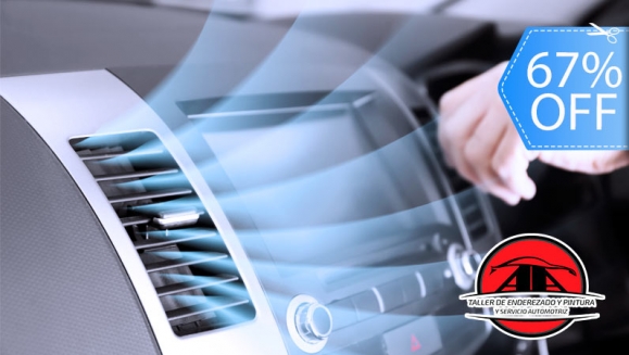 [Imagen:¡Paga Q99 en lugar de Q300 por Carga de Aire Acondicionado + Limpieza de Filtro y Blower + Revisión de Sistema de Enfriamiento y Fugas!]