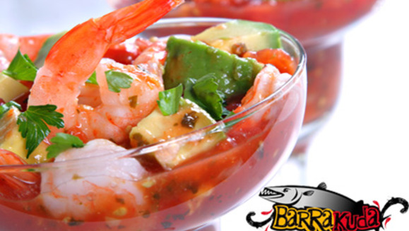 [Imagen:¡Paga $9 y consume $18 en todo el menú del restaurante Barrakuda!]