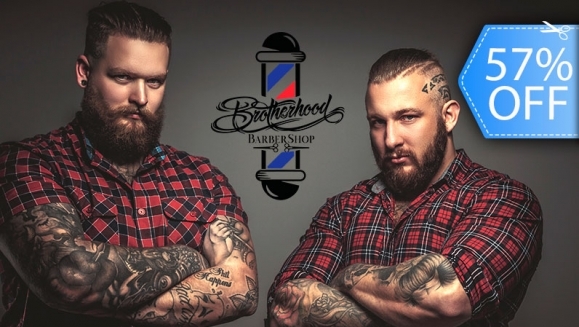 [Imagen:¡Paga Q39 en lugar de Q90 y Elige entre: Corte de Cabello + Lavado Spa + Aplicación de Producto o Talle de Barba con Vapor + Aplicación de Producto!]