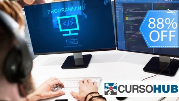 [Imagen:¡Paga Q55 en lugar de Q454 por Curso En Línea de Codificación y Tecnología!]