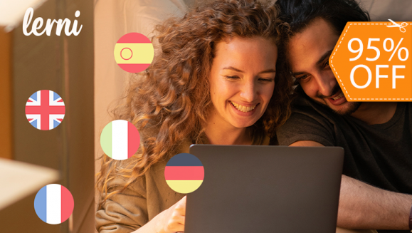 [Imagen:¡Paga $22 en Lugar de $405 por 12 Meses de Curso Online de Idioma a Elección: Inglés, Alemán, Italiano o Francés + Certificación por Cada Nivel del Curso Aprobado + BONO: 12 MESES GRATIS DE OTRO CURSO!]