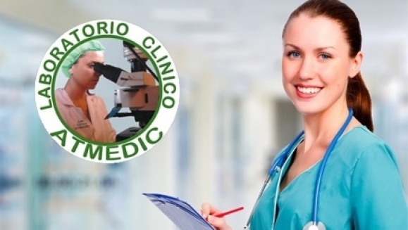 [Imagen:¡Paga $24 en lugar de $95 por un chequeo médico sanguíneo completo, que incluye: hematocrito y hemoglobina, glucosa, colesterol, triglicéridos, acido úrico, creatinina, colesterol HDL, colesterol LDL, VIH y más en Laboratorio Clínico ATMedic!]