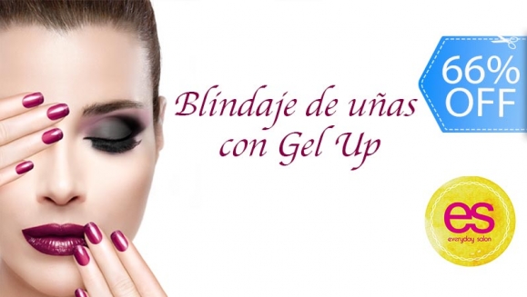[Imagen:¡Paga Q59 en Lugar de Q175 por Blindaje de Uñas con Gel Up para Proteger, Nutrir y Hacer Crecer Tu Uña Natural!]